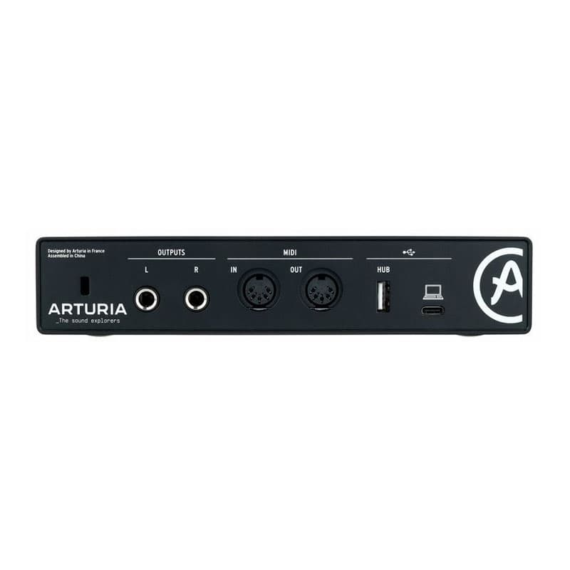 کارت صدا Arturia MiniFuse 2 Black — تصویر ۵