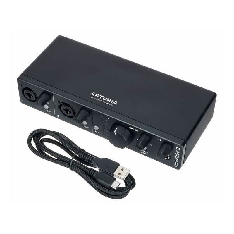 کارت صدا Arturia MiniFuse 2 Black — تصویر ۱۰