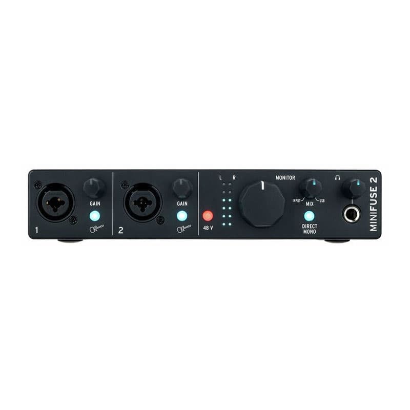 کارت صدا Arturia MiniFuse 2 Black