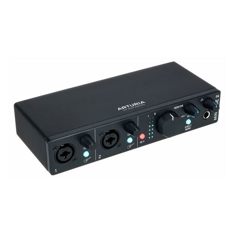 کارت صدا Arturia MiniFuse 2 Black — تصویر ۲