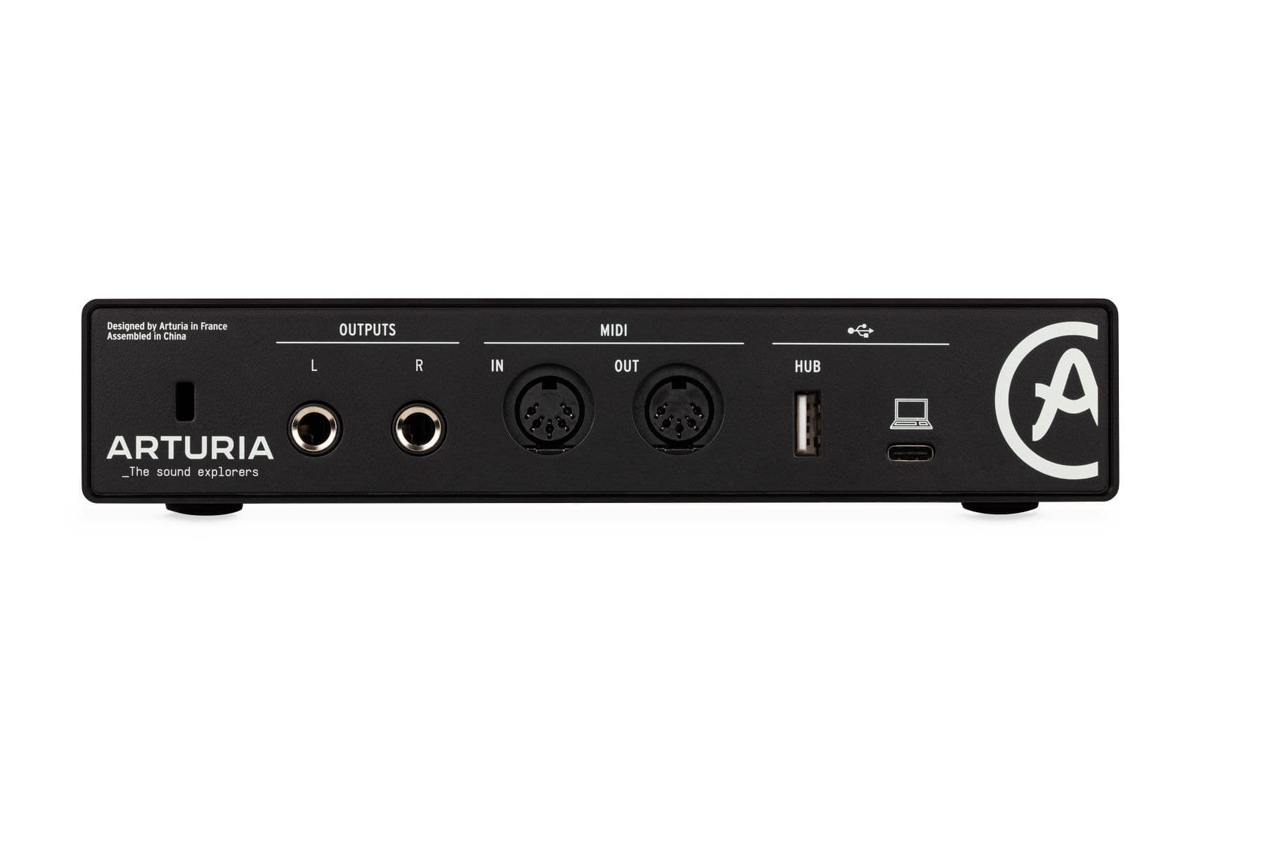 کارت صدا Arturia MiniFuse 2 Black — تصویر ۹