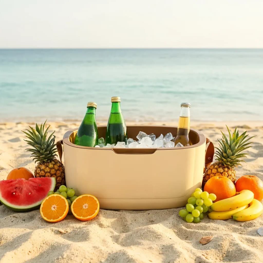 کول باکس گرین لاین مدل VINTAGE 12L INSULATED COOLER BOX — تصویر ۳