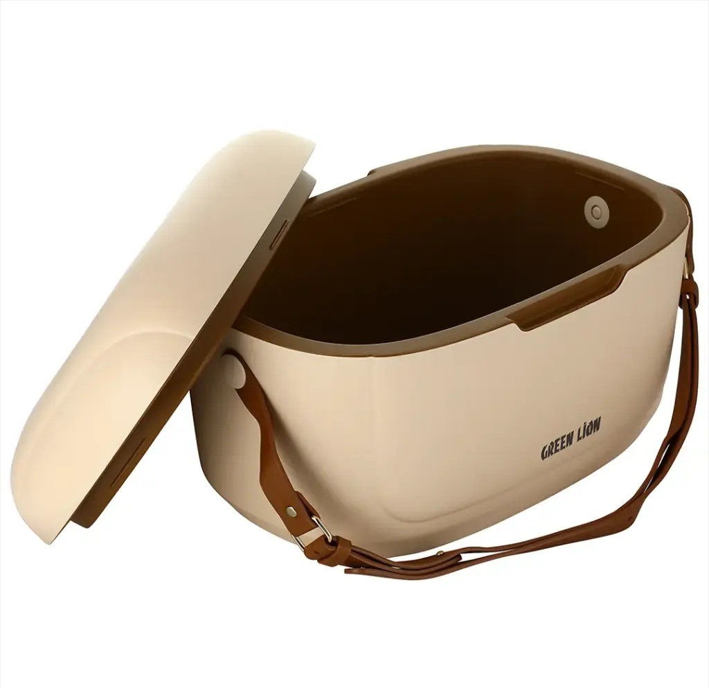 کول باکس گرین لاین مدل VINTAGE 12L INSULATED COOLER BOX