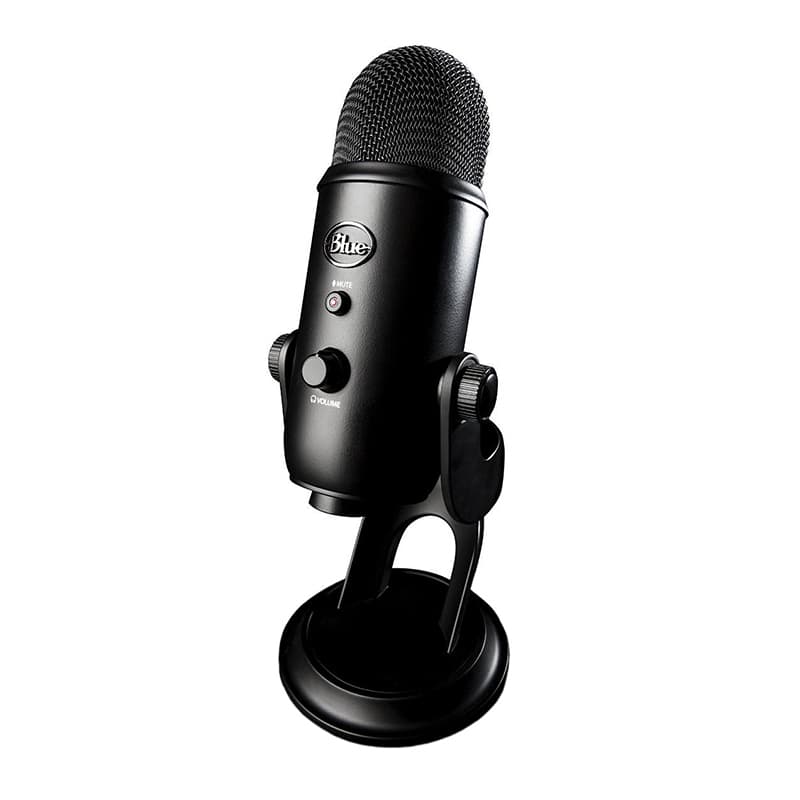 میکروفن Blue Yeti Blackout — تصویر ۳