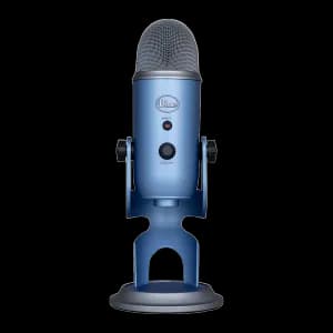 میکروفن یو اس بی Blue Yeti Midnight Blue — تصویر ۳