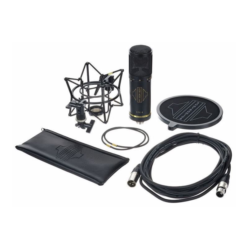 میکروفن Sontronics STC 2 Pack Black — تصویر ۶