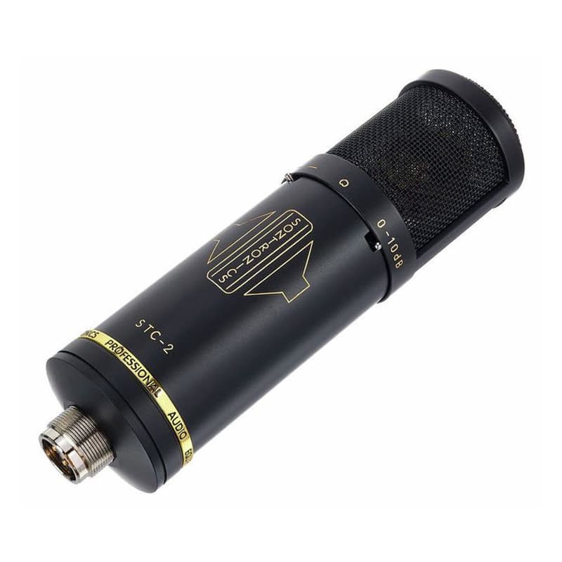 میکروفن Sontronics STC 2 Pack Black — تصویر ۴
