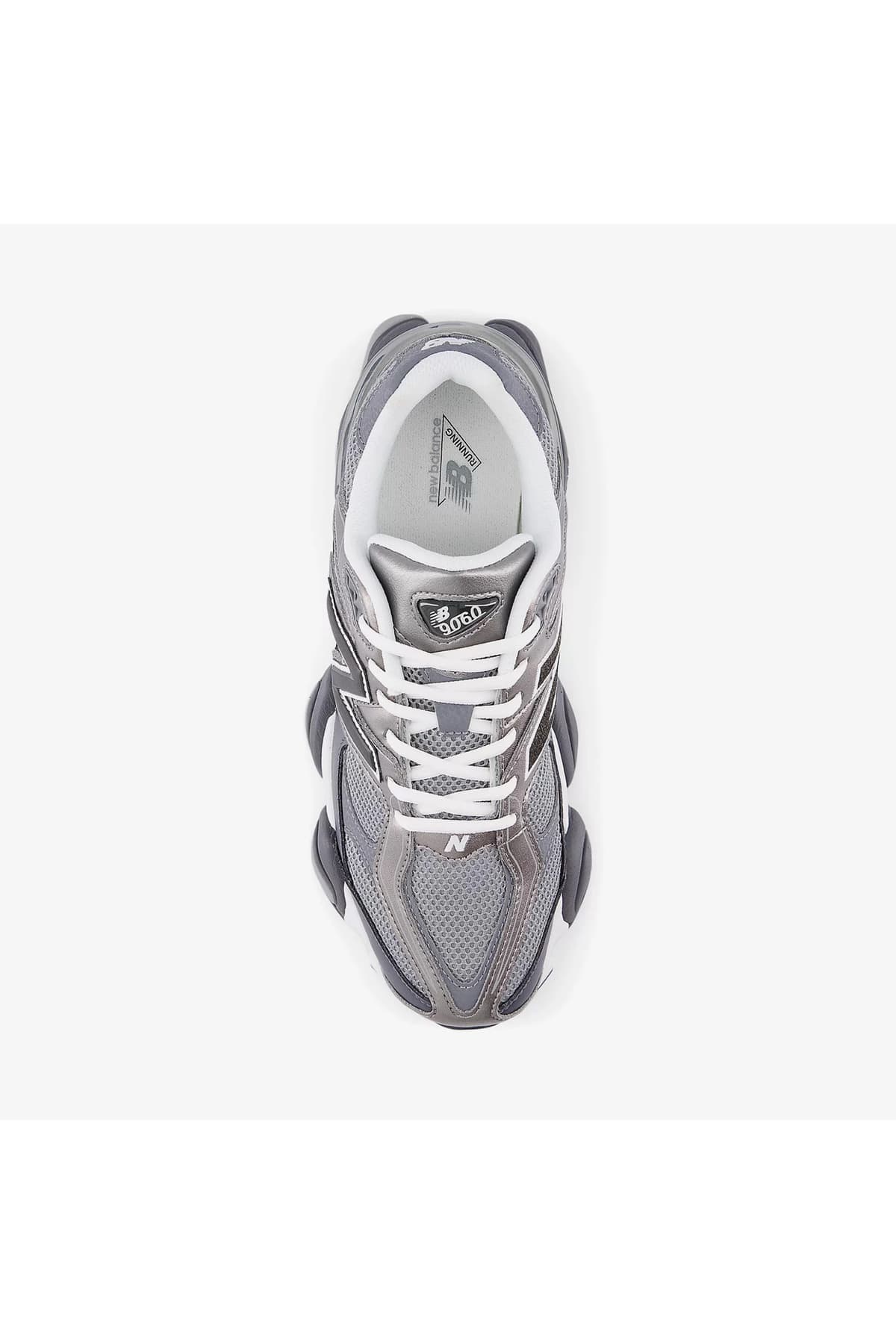 کتانی تمرین و دویدن نیو بالانس زنانه بنفش Authentic راسته Trend / ترند | New Balance U906051K-SB VN — تصویر ۴
