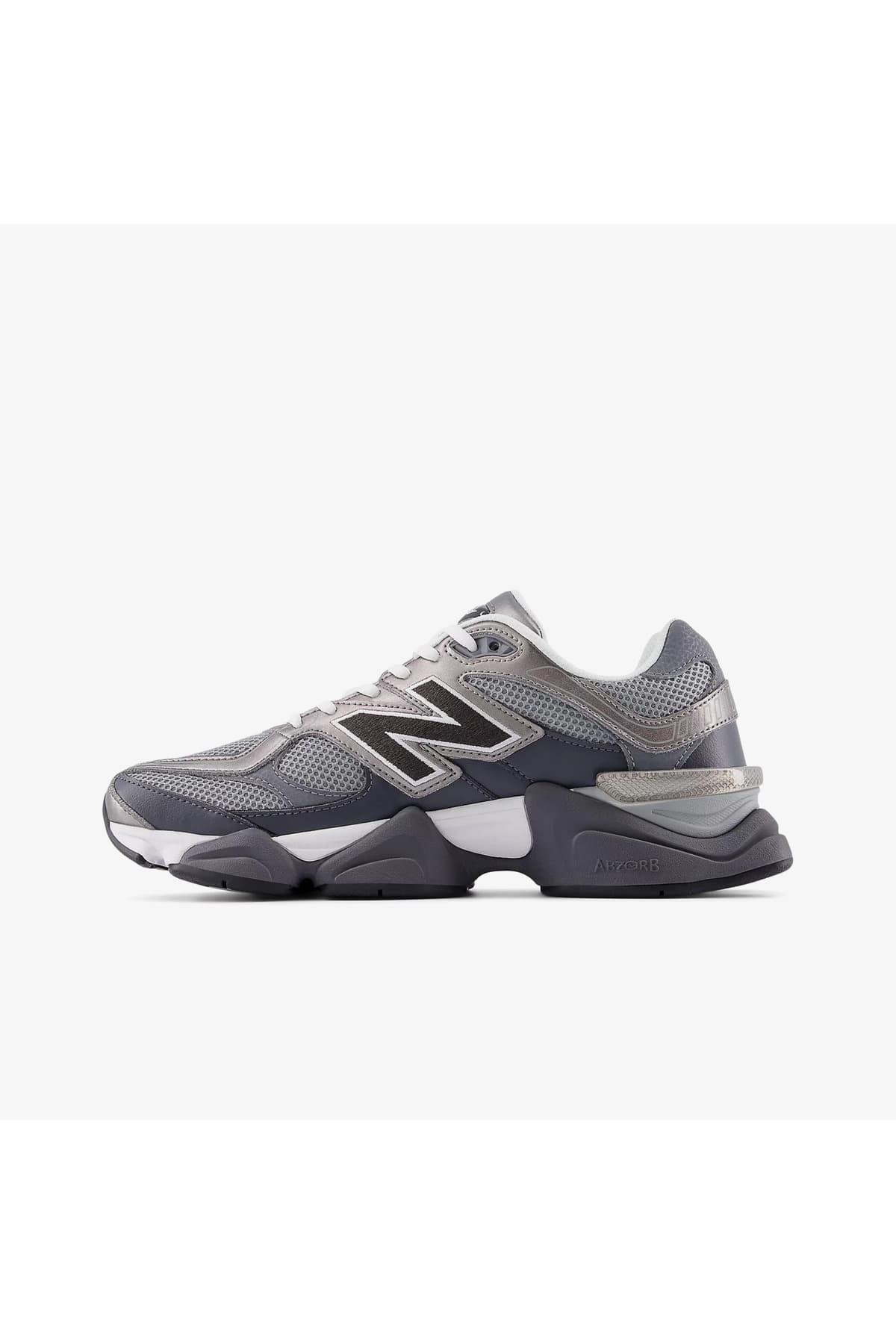 کتانی تمرین و دویدن نیو بالانس زنانه بنفش Authentic راسته Trend / ترند | New Balance U906051K-SB VN — تصویر ۲