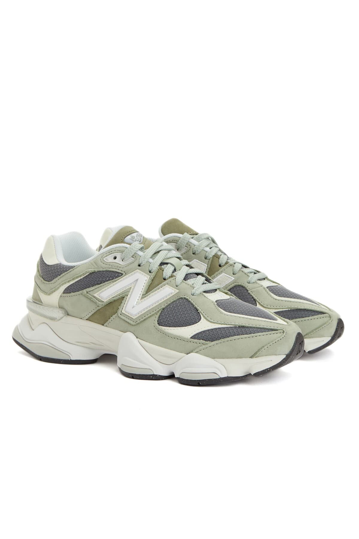 کفش اسنیکر نیو بالانس زنانه فایل سبز Authentic راسته اسپرت | New Balance U9060CTD-KAISER VN — تصویر ۲