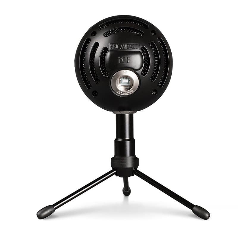 میکروفن Blue Snowball iCE Black — تصویر ۳