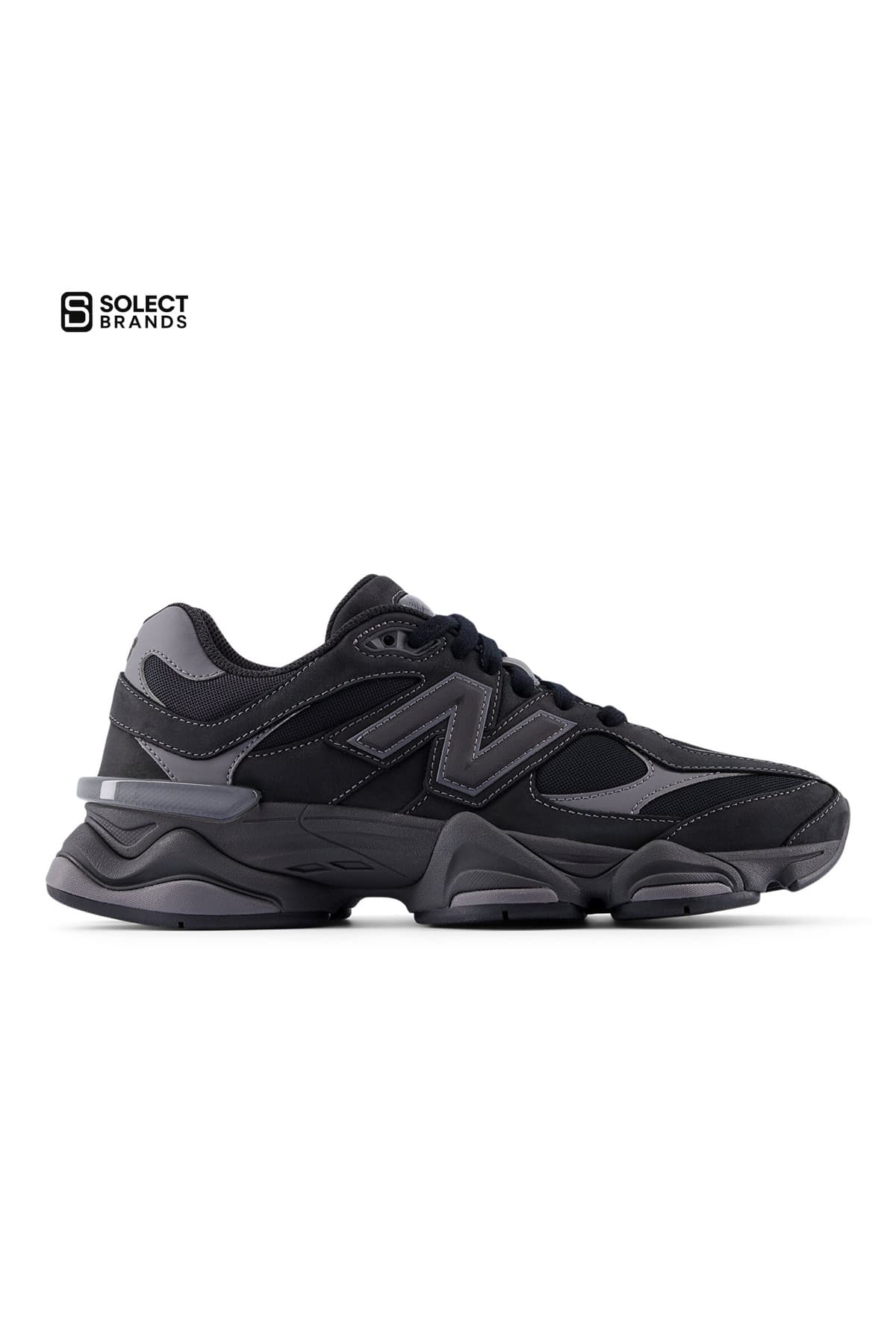 کتانی تمرین و دویدن نیو بالانس زنانه مشکی Authentic راسته Daily/روزانه | New Balance U906079E-SB VN