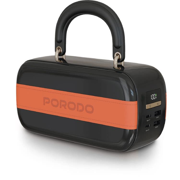پاور بانک پرودو مدل Porodo Sway 60000mAh Power Bank with Built