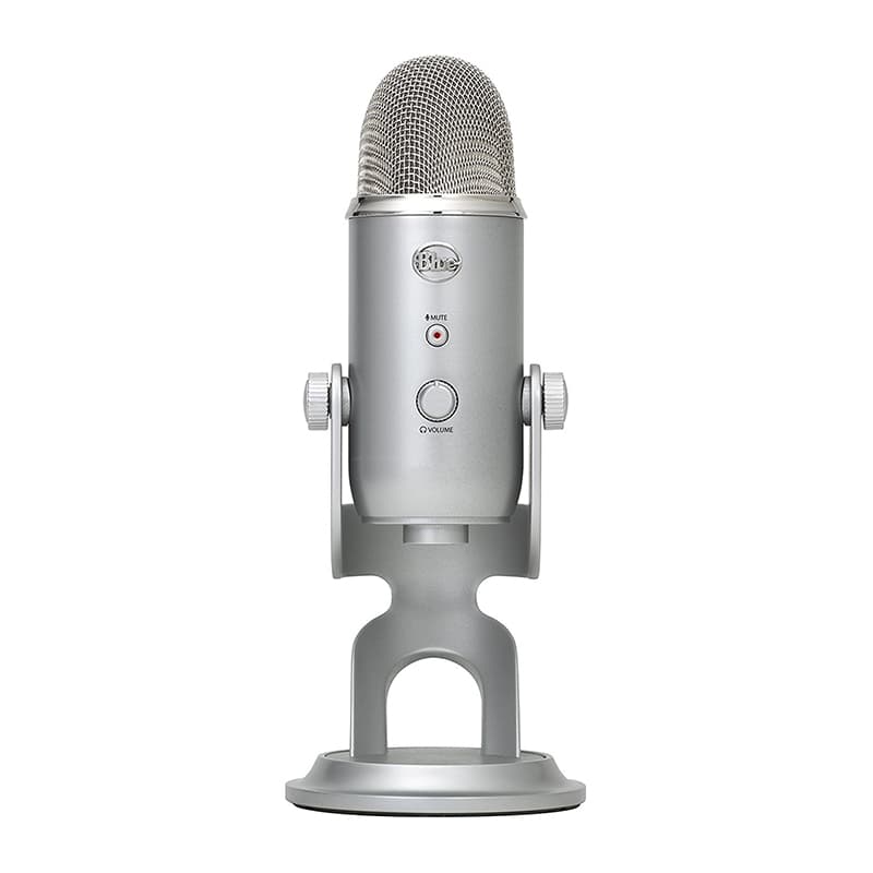 میکروفن Blue Yeti Silver
