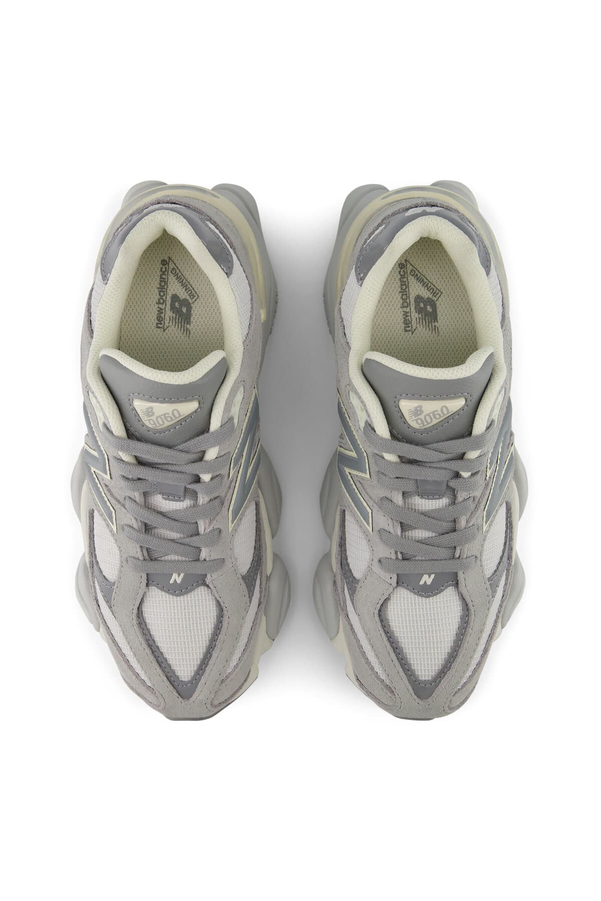 کفش اسنیکر نیو بالانس زنانه فایل خاکستری راسته اسپرت | New Balance U90609Z4-KAISER VN — تصویر ۳