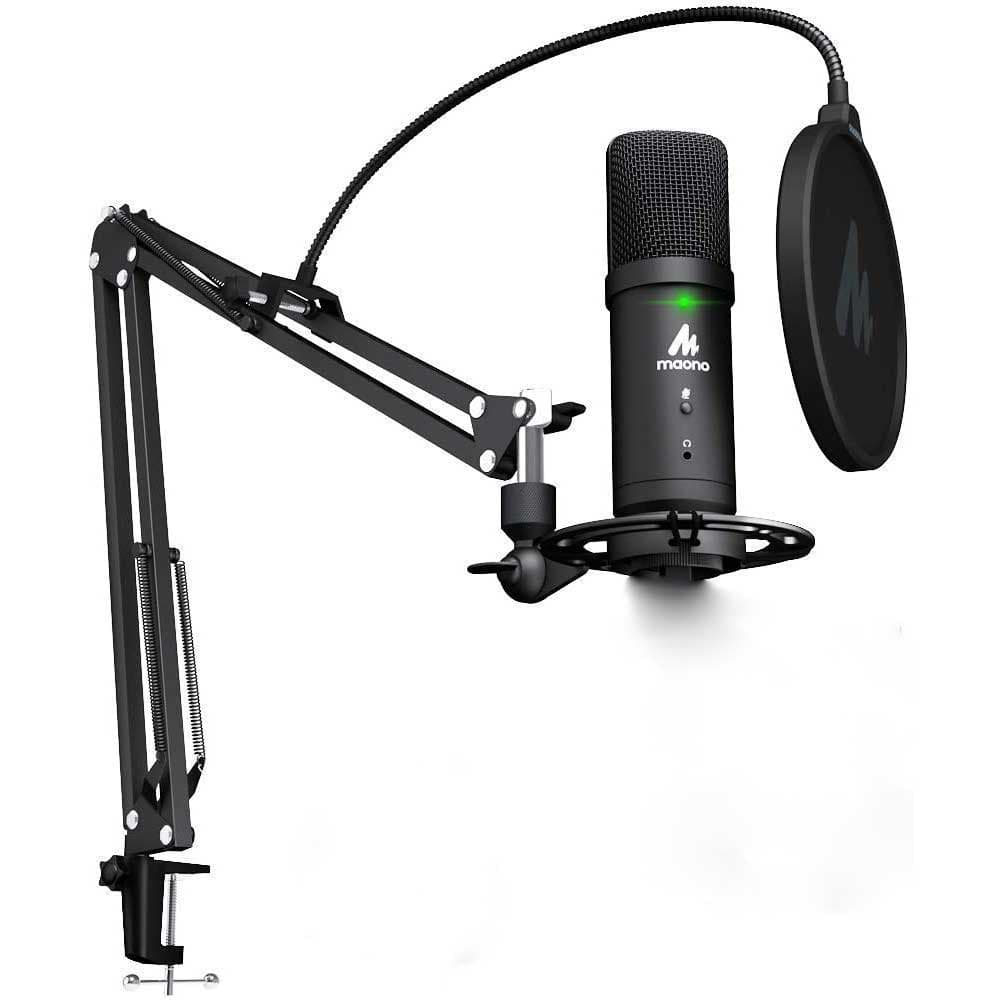 میکروفون یو اس بی USB ماونو مدل PM401