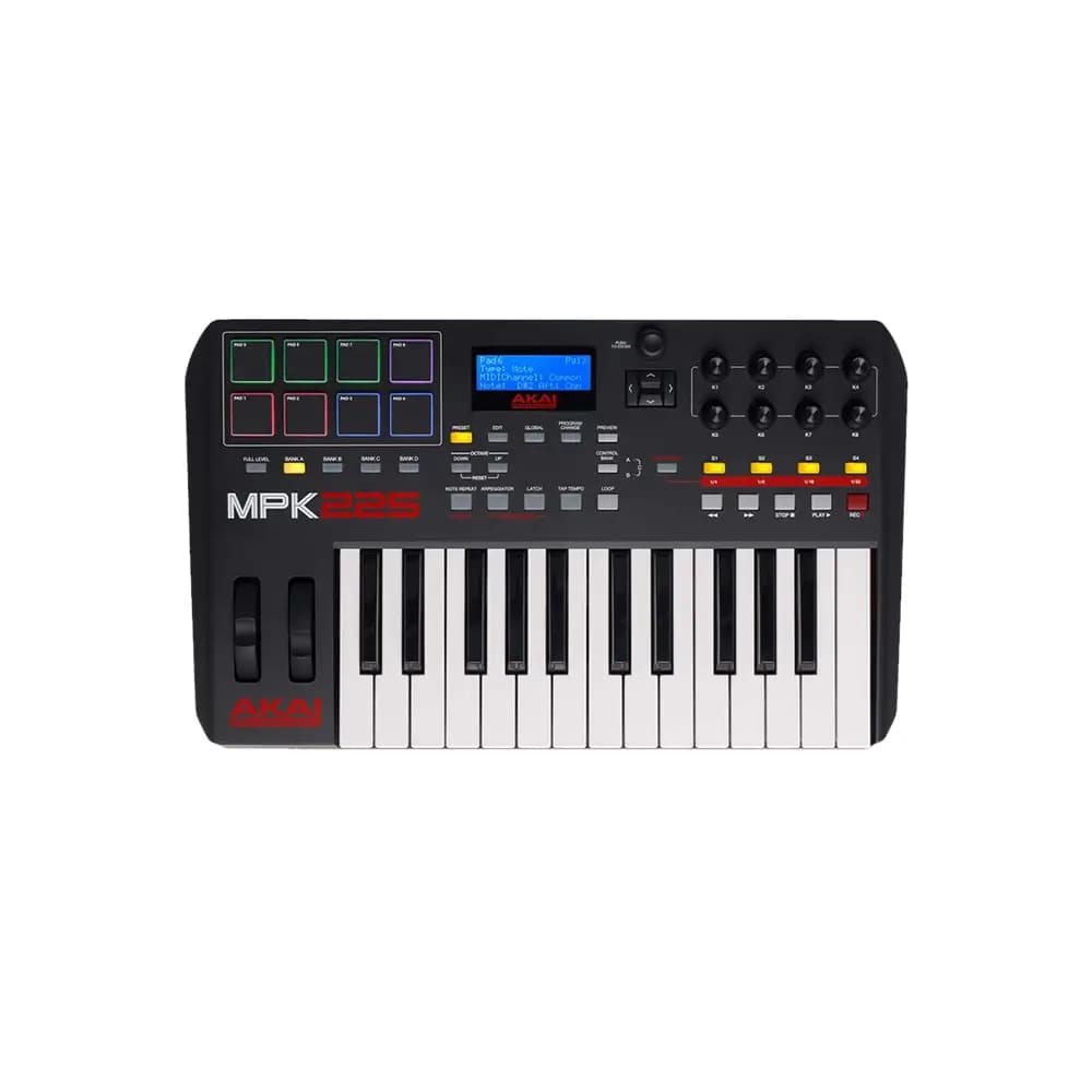 میدی کنترلر آکایی مدل MPK225