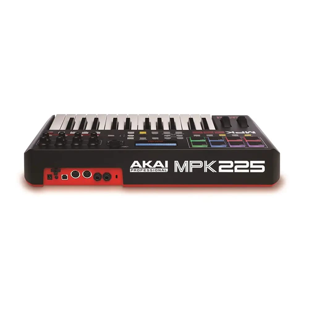 میدی کنترلر آکایی مدل MPK225 — تصویر ۲