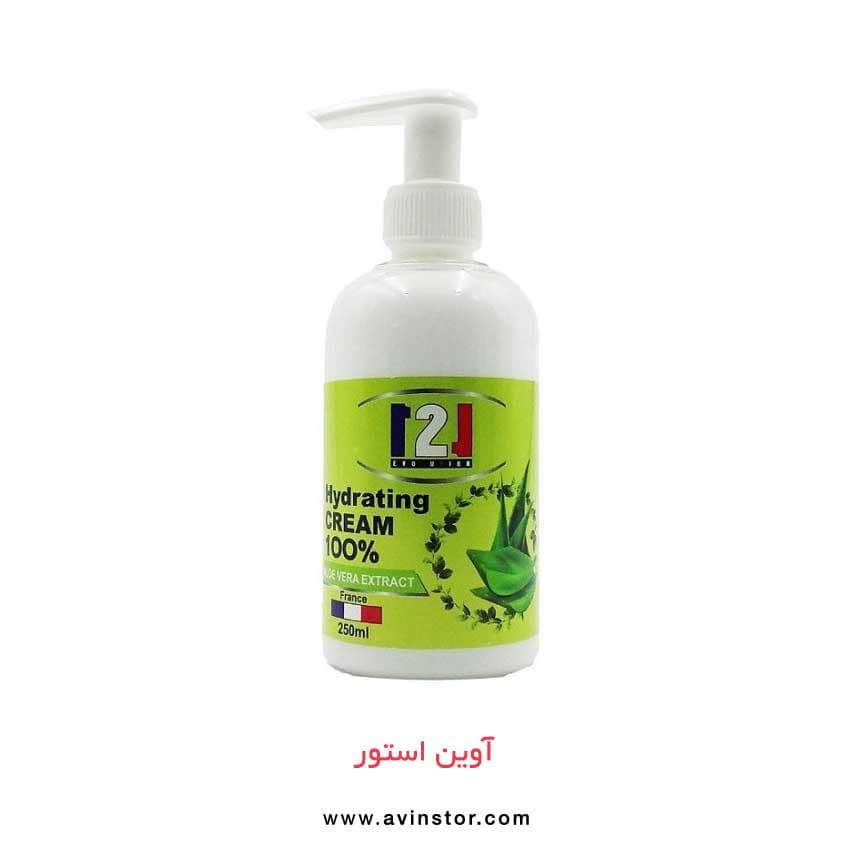 کرم آبرسان 121 حاوی عصاره آلوئه ورا