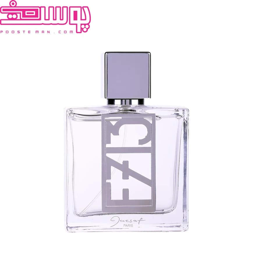 ادوپرفيوم F713 مردانه 100 ميل ژك ساف — تصویر ۷