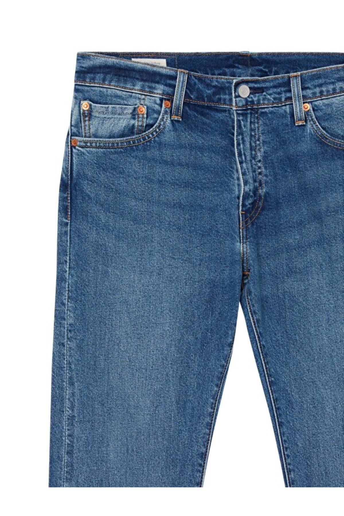 شلوار جین لیوایز مردانه لیوسل رنگارنگ جین راسته Slim Fit/اسلیم فیت فاق نرمال Slim/اسلیم فیت کژوال/روزمره | Levi’s 4511 CN — تصویر ۴