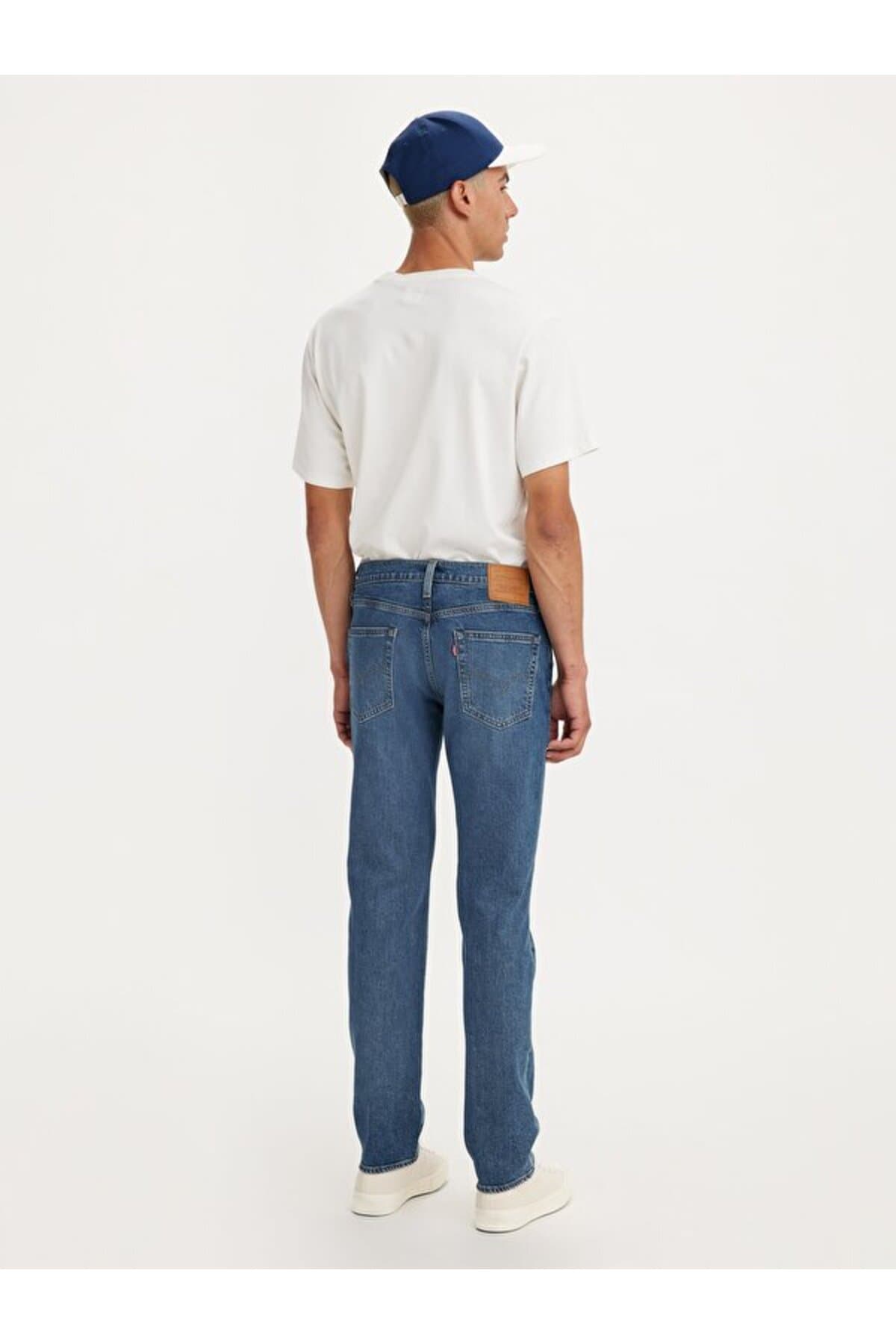 شلوار جین لیوایز مردانه لیوسل رنگارنگ جین راسته Slim Fit/اسلیم فیت فاق نرمال Slim/اسلیم فیت کژوال/روزمره | Levi’s 4511 CN — تصویر ۳