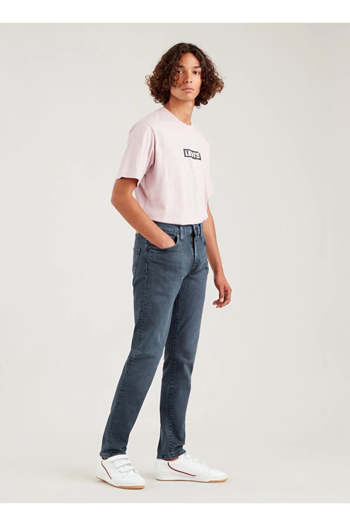شلوار جین لیوایز مردانه پارچه خاکستری جین راسته Slim Fit/اسلیم فیت فاق نرمال Slim/اسلیم فیت Daily/روزانه | Levi’s TYCAAA9D0F0B871200 TR