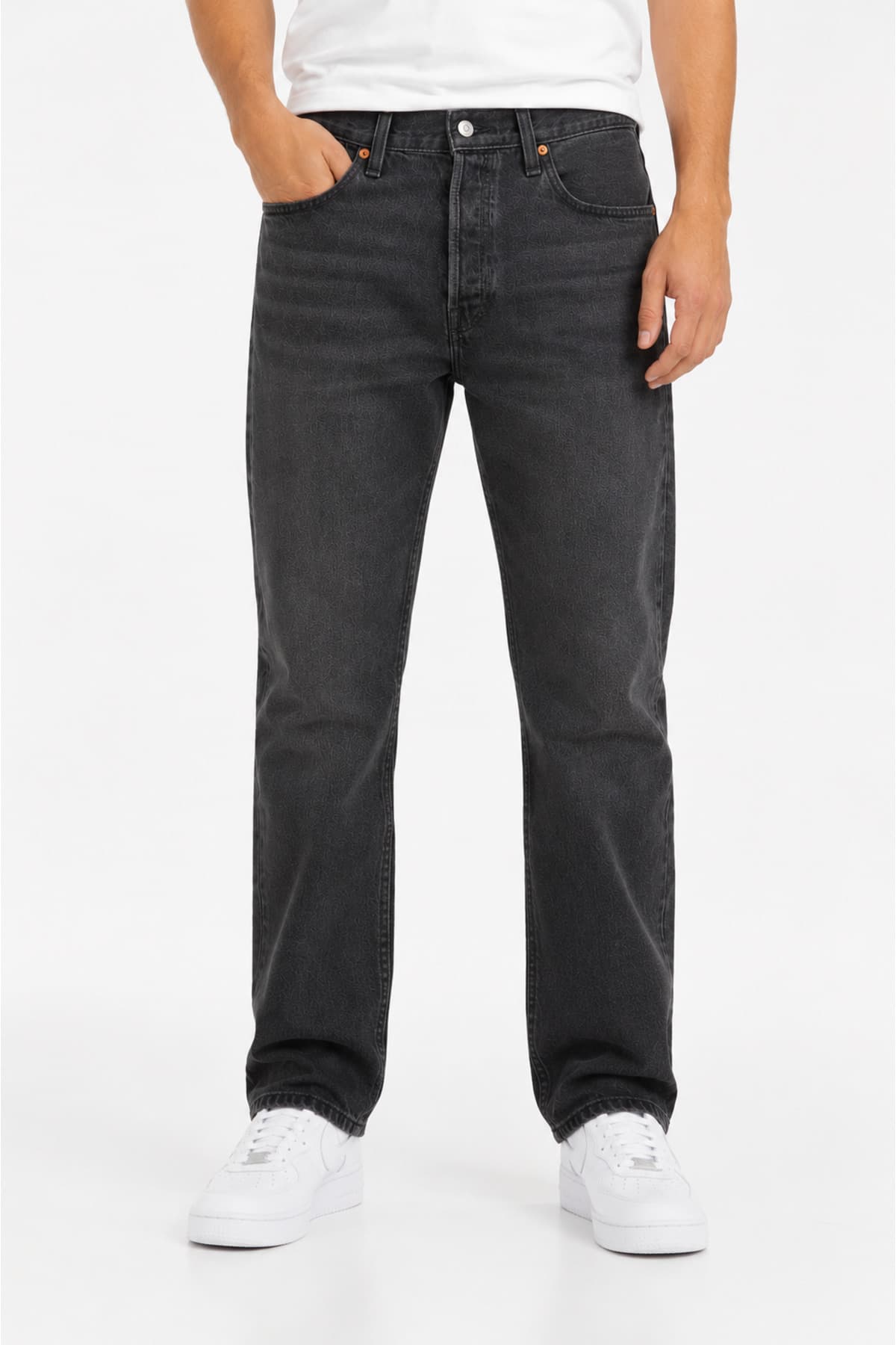 شلوار جین لیوایز مردانه خاکستری راسته Regular/رگولار فاق نرمال جین Daily/روزانه | Levi’s A7735-0029 TR