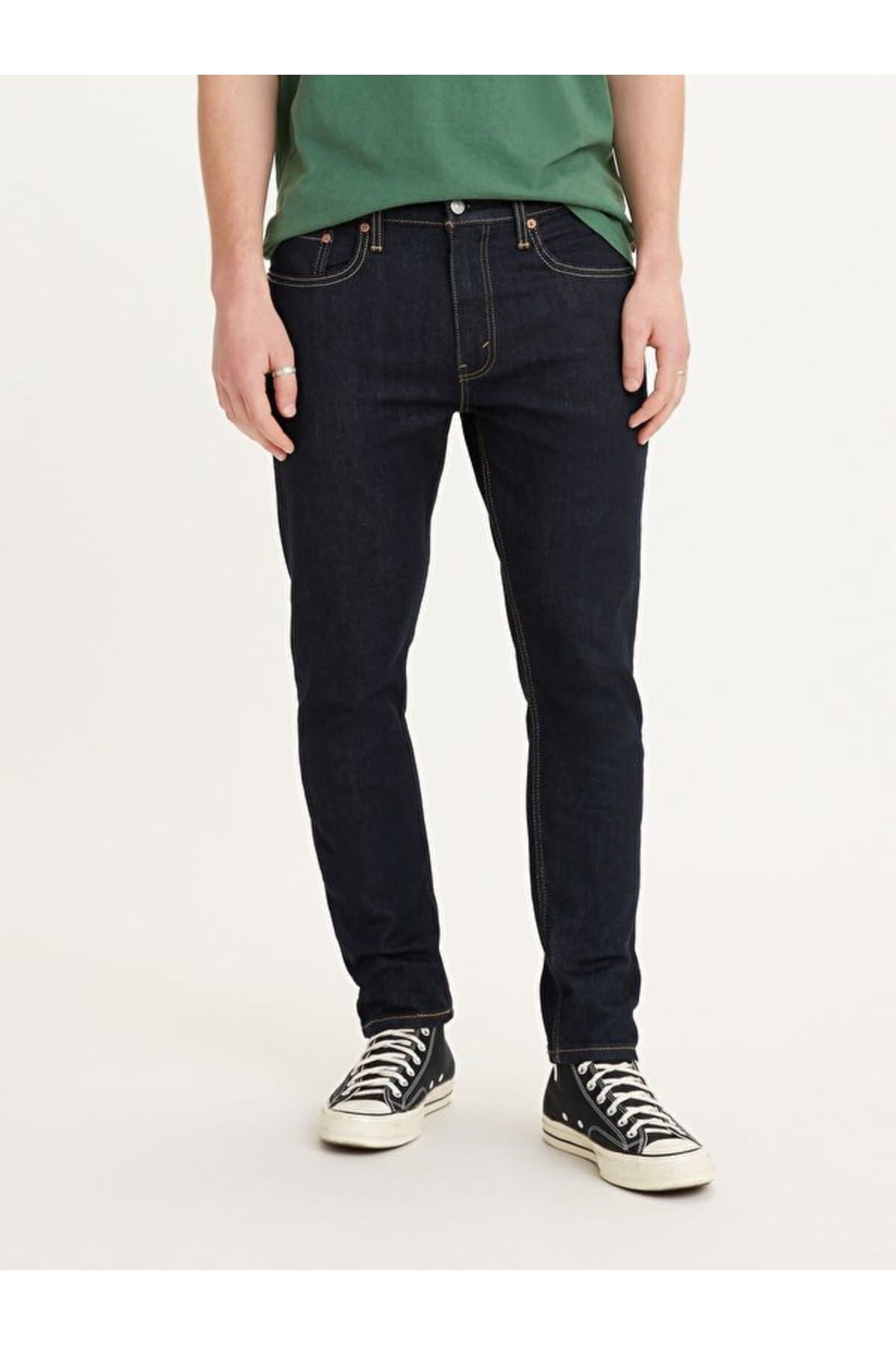 شلوار جین لیوایز مردانه آبی راسته Regular/رگولار فاق نرمال Slim/اسلیم فیت | Levi’s A208700900 PK