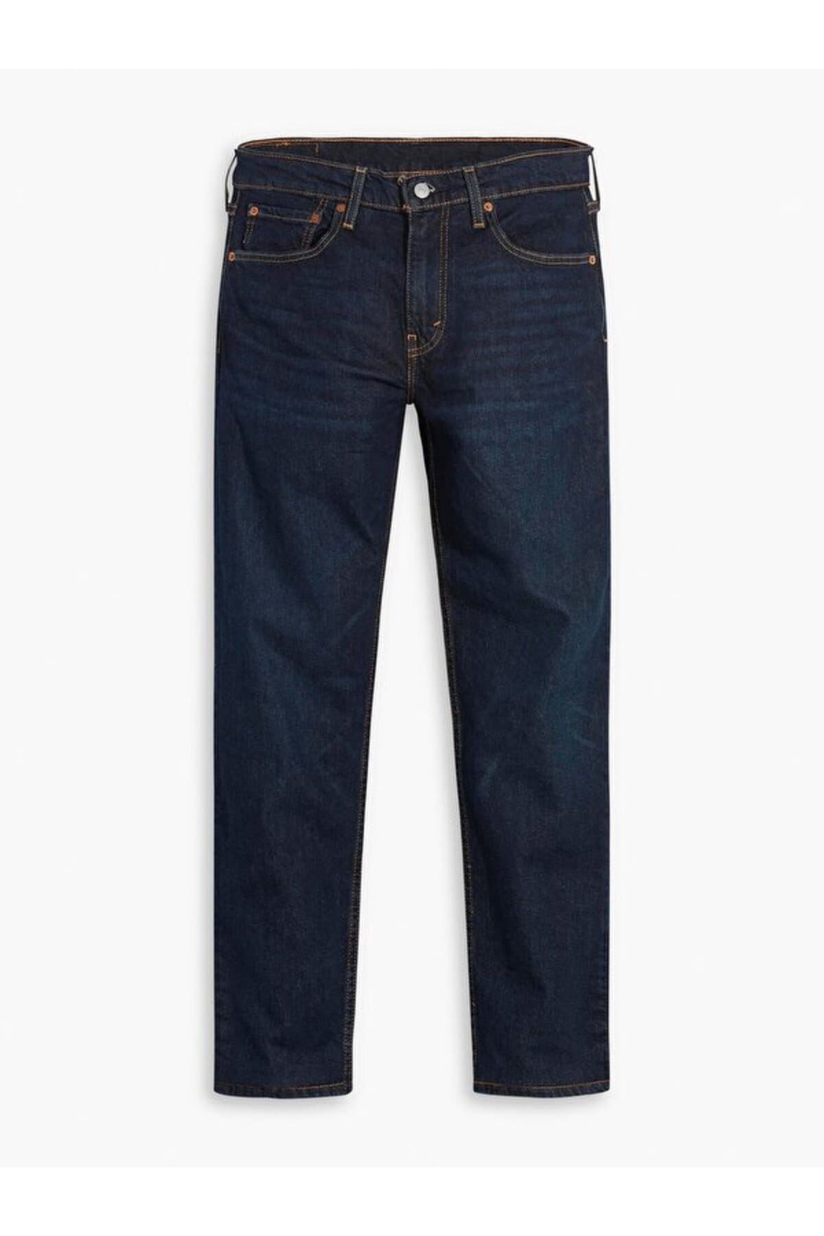 شلوار جین لیوایز مردانه آبی راسته Regular/رگولار فاق نرمال Slim/اسلیم فیت | Levi’s A208800700 PK — تصویر ۲
