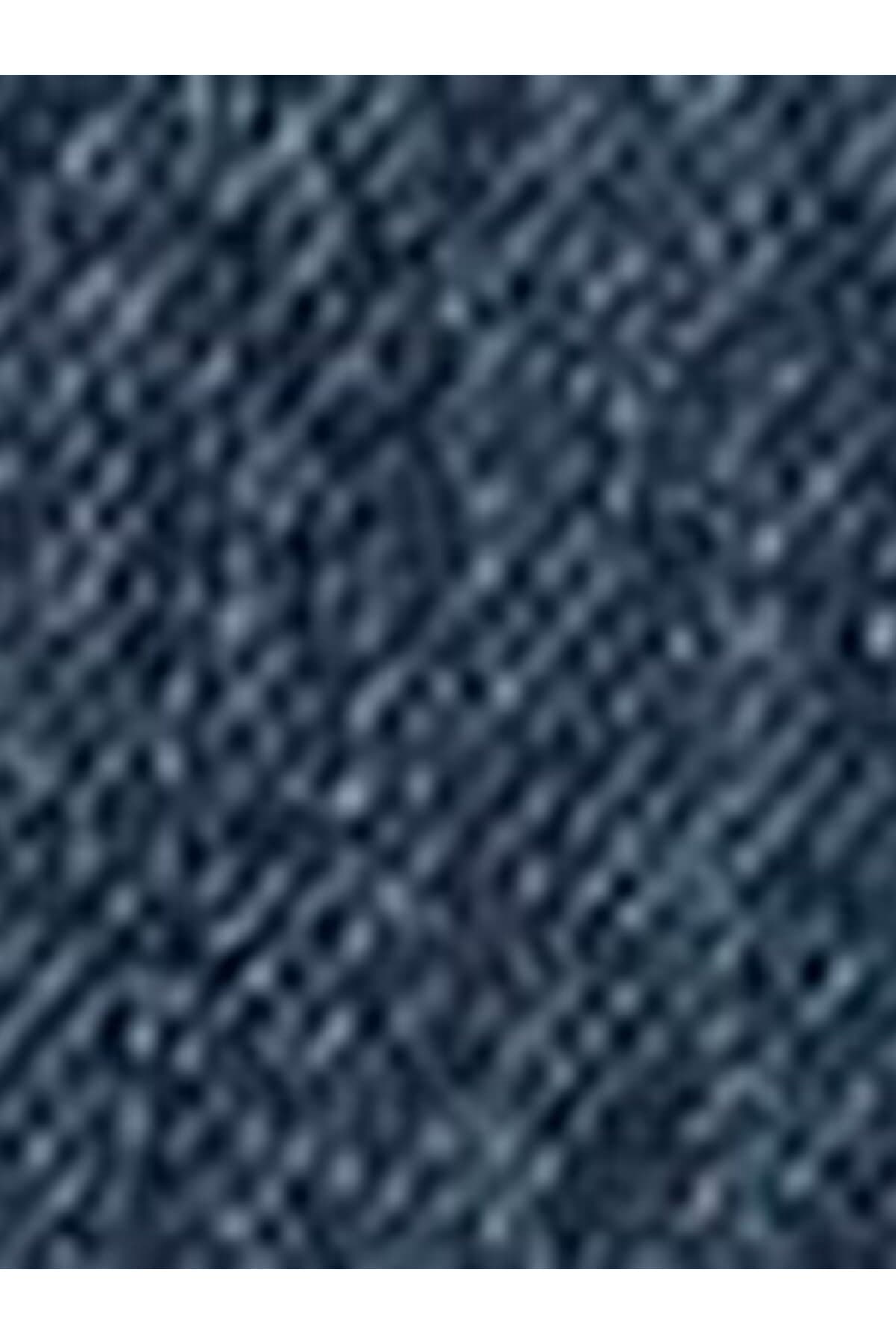 شلوارک برمودا لیوایز مردانه جین آبی بیسیک راسته Regular/رگولار فاق نرمال Loose / لش Daily/روزانه | Levi’s A8461-0003 BG — تصویر ۴