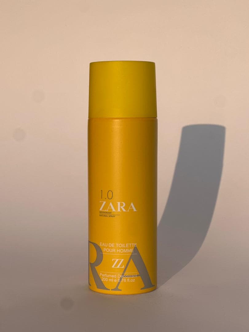 اسپری بدن 1.0 از برند ZARA