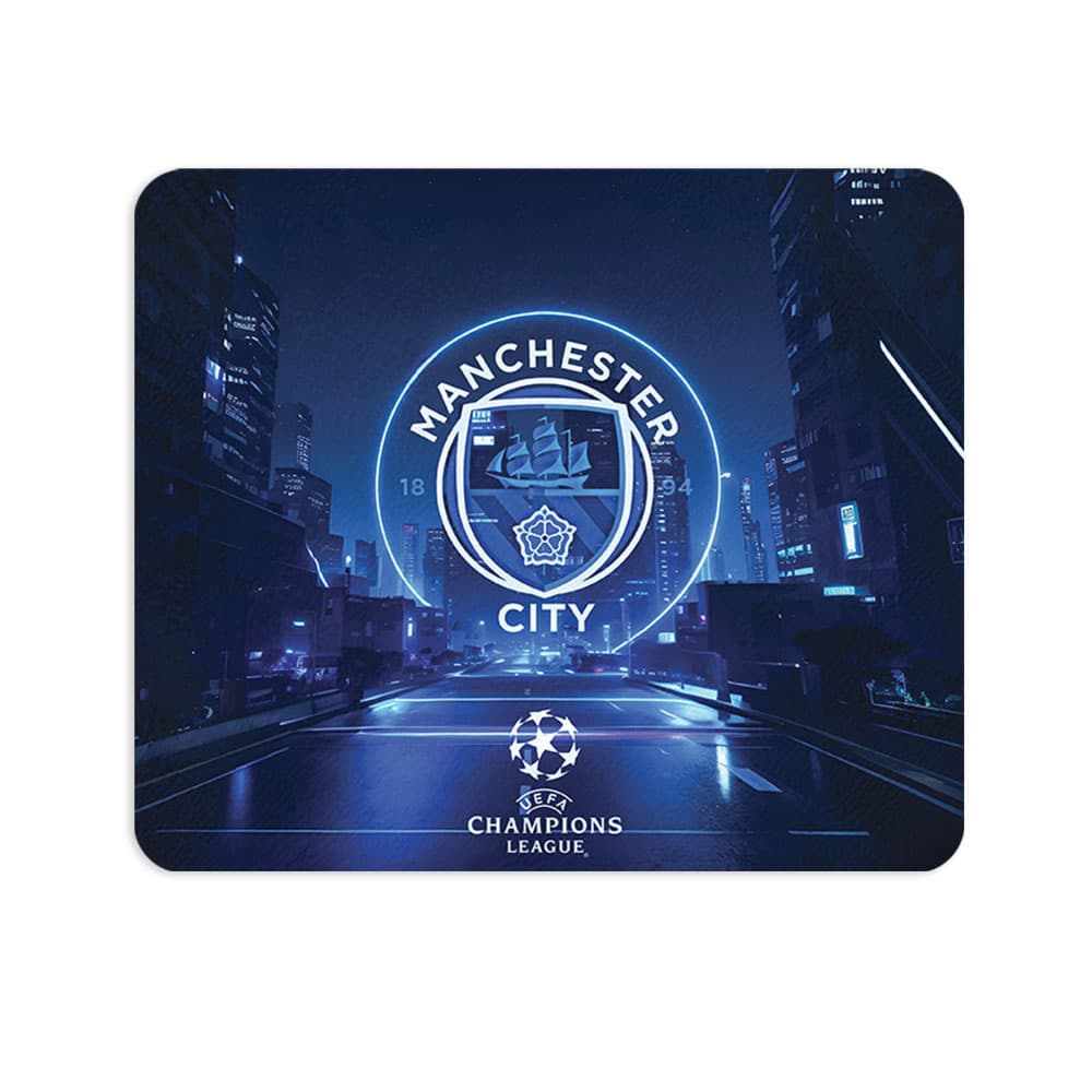 ماوس پد پیکد طرح منچستر سیتی MANCHESTER CITY کد PCD-MP1404