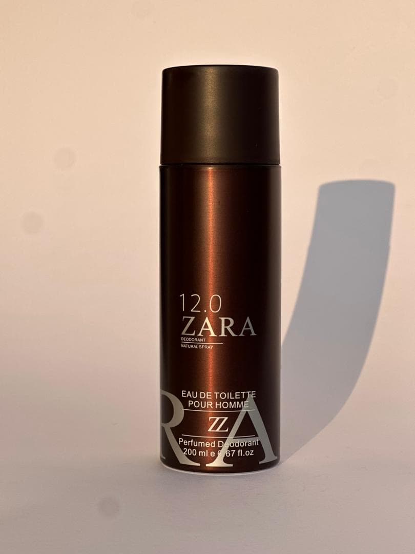 اسپری بدن 12.0 از برند ZARA — تصویر ۲