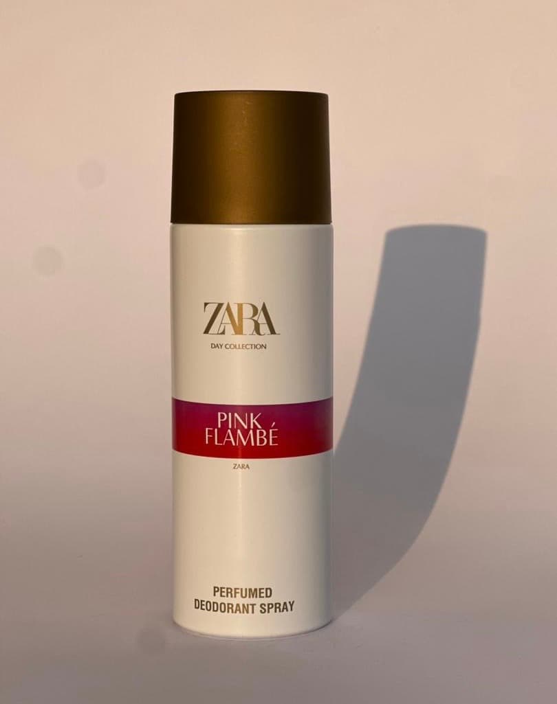 اسپری بدن PINK FLAMBE از برند ZARA — تصویر ۲