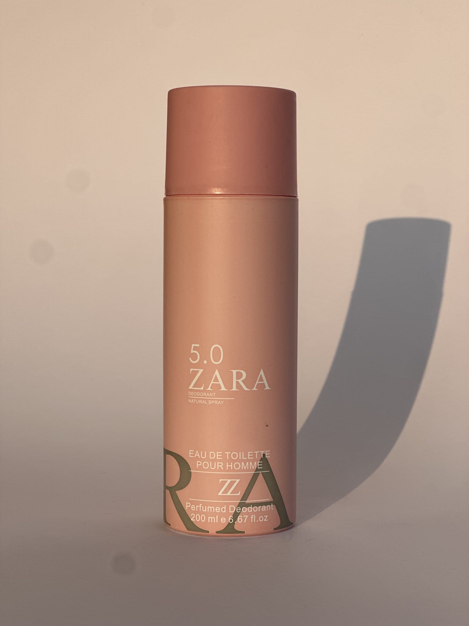 اسپری بدن 5.0 از برند ZARA