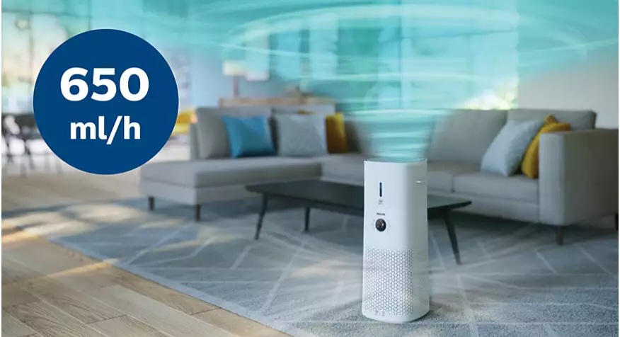 تصفیه هوا و رطوبت ساز فیلیپس مدل PHILIPS AC3737 — تصویر ۵