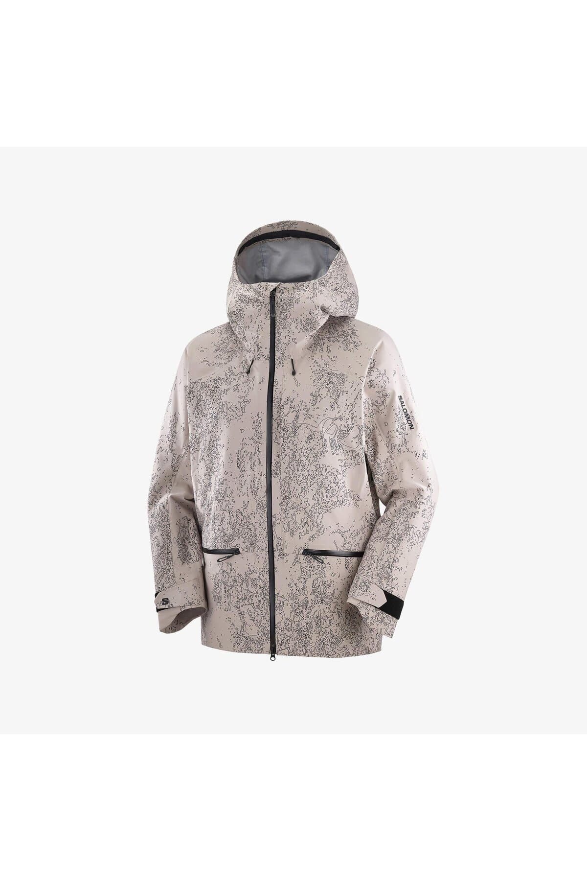 کاپشن اسکی سالومون مردانه مشکی Regular/رگولار | Salomon LC2706700 BD