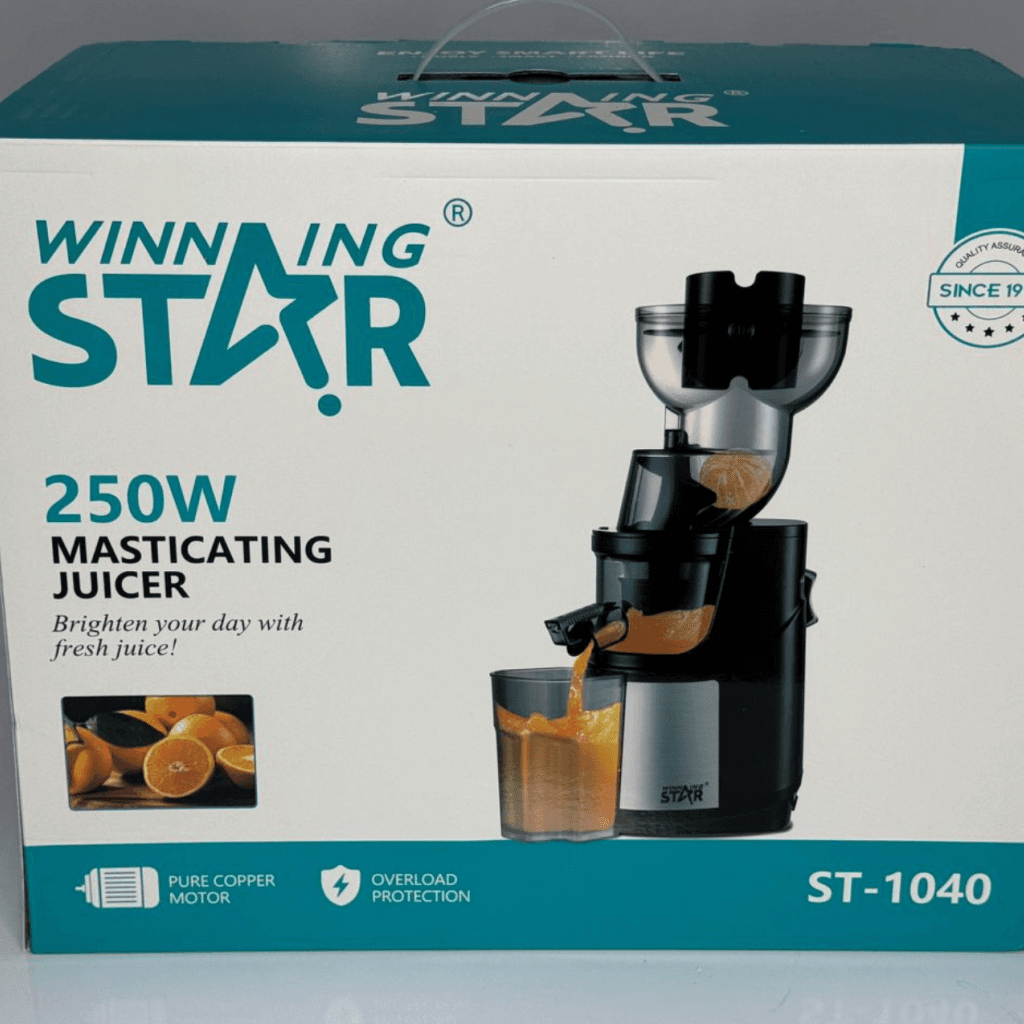 عصاره گیر وینینگ استار مدل ST-1040 — تصویر ۹