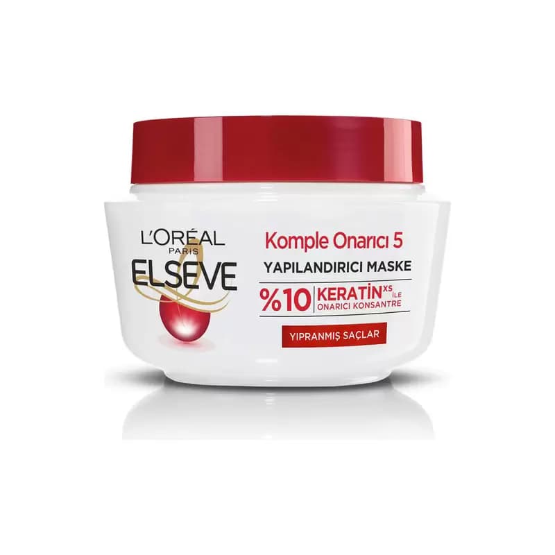 ماسک ترمیم کننده 5 منظوره مو لورال الویو Loreal Elvive — تصویر ۲