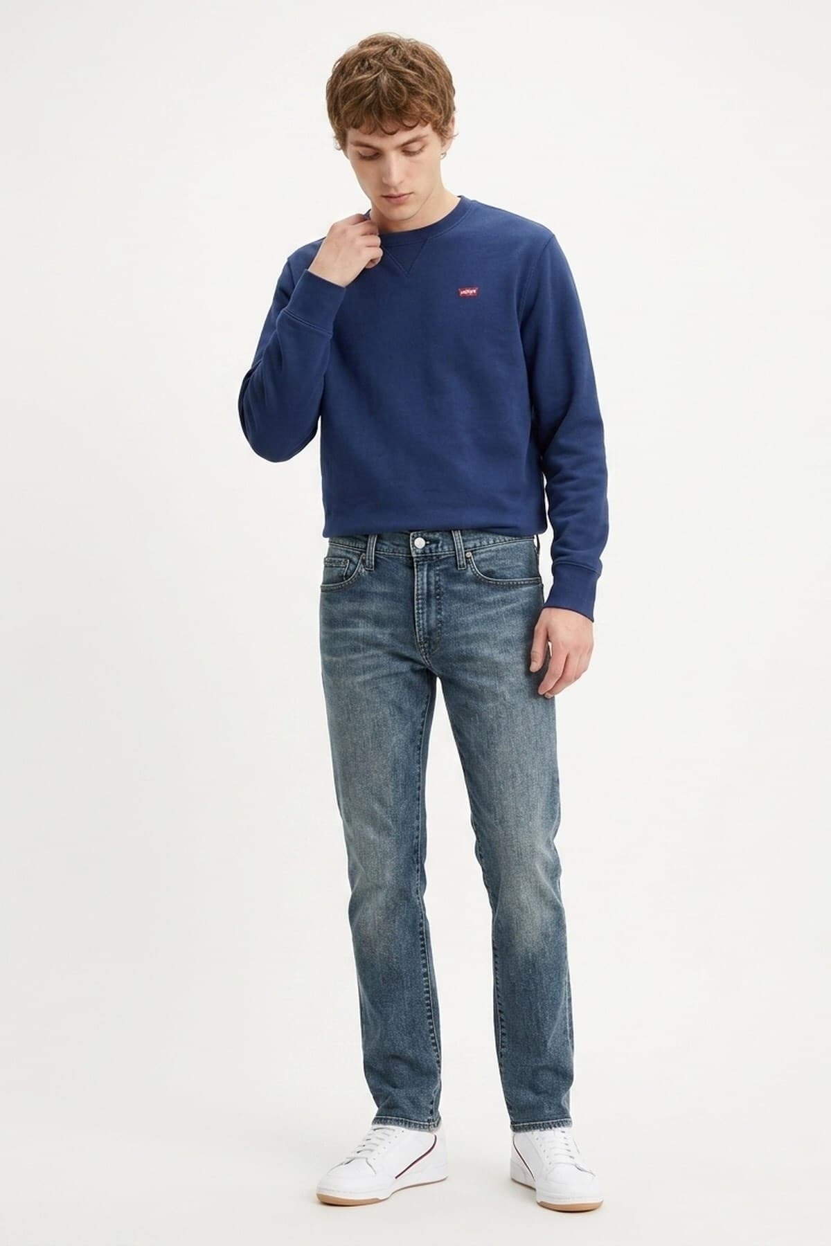 شلوار جین لیوایز مردانه مشکی راسته فاق نرمال | Levi’s 54114894 TR — تصویر ۲