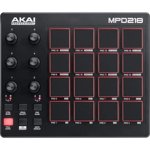 میدی کنترلر Akai MPD 218