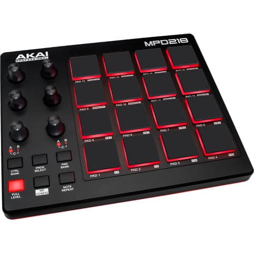 میدی کنترلر Akai MPD 218 — تصویر ۳
