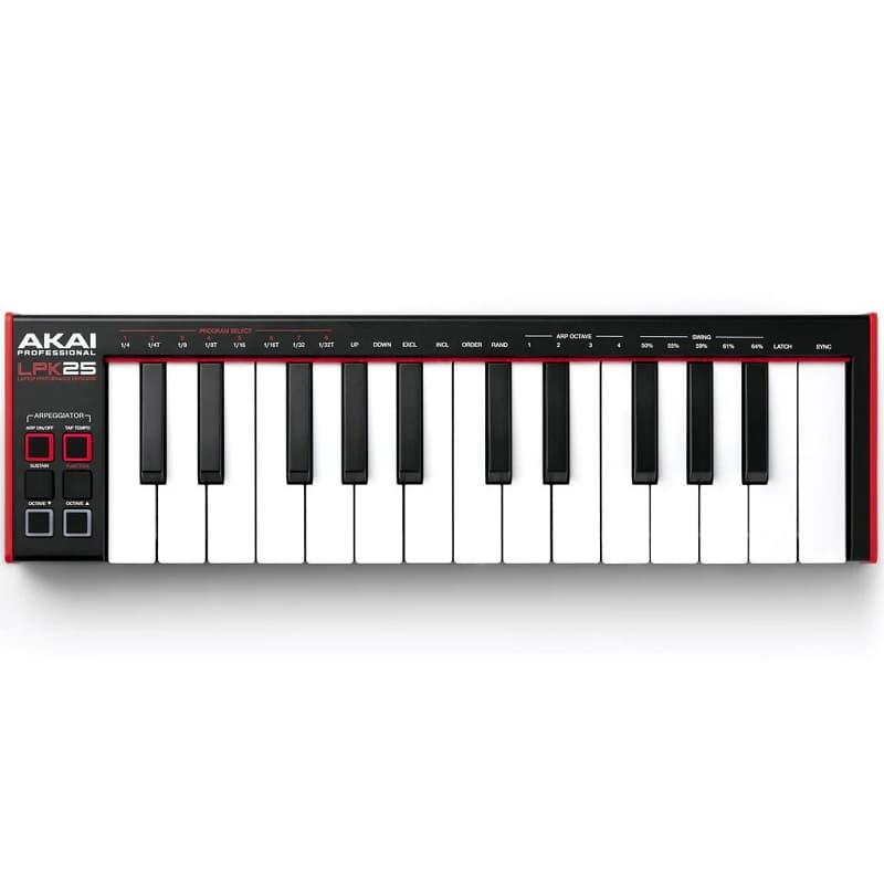 میدی کنترلر Akai Professional LPK25 mk2