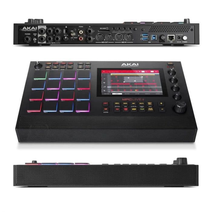 میدی کنترلر Akai Professional MPC Live II — تصویر ۲