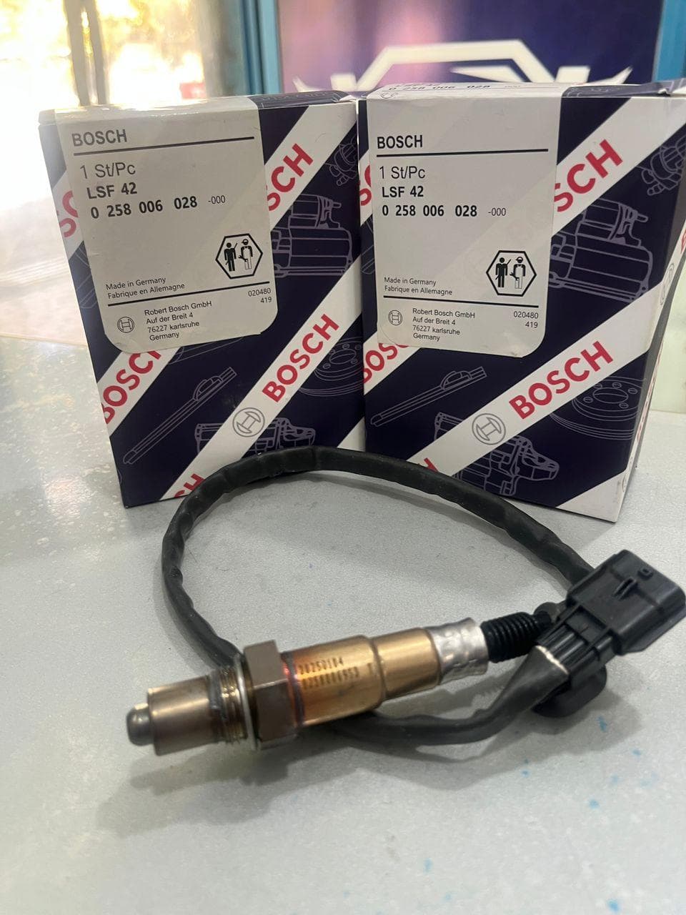 سنسور اکسیژن مگان BOSCH — تصویر ۴