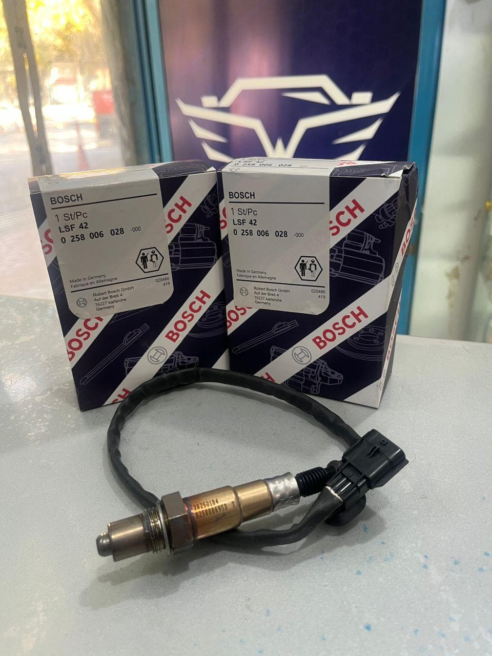 سنسور اکسیژن مگان BOSCH — تصویر ۲