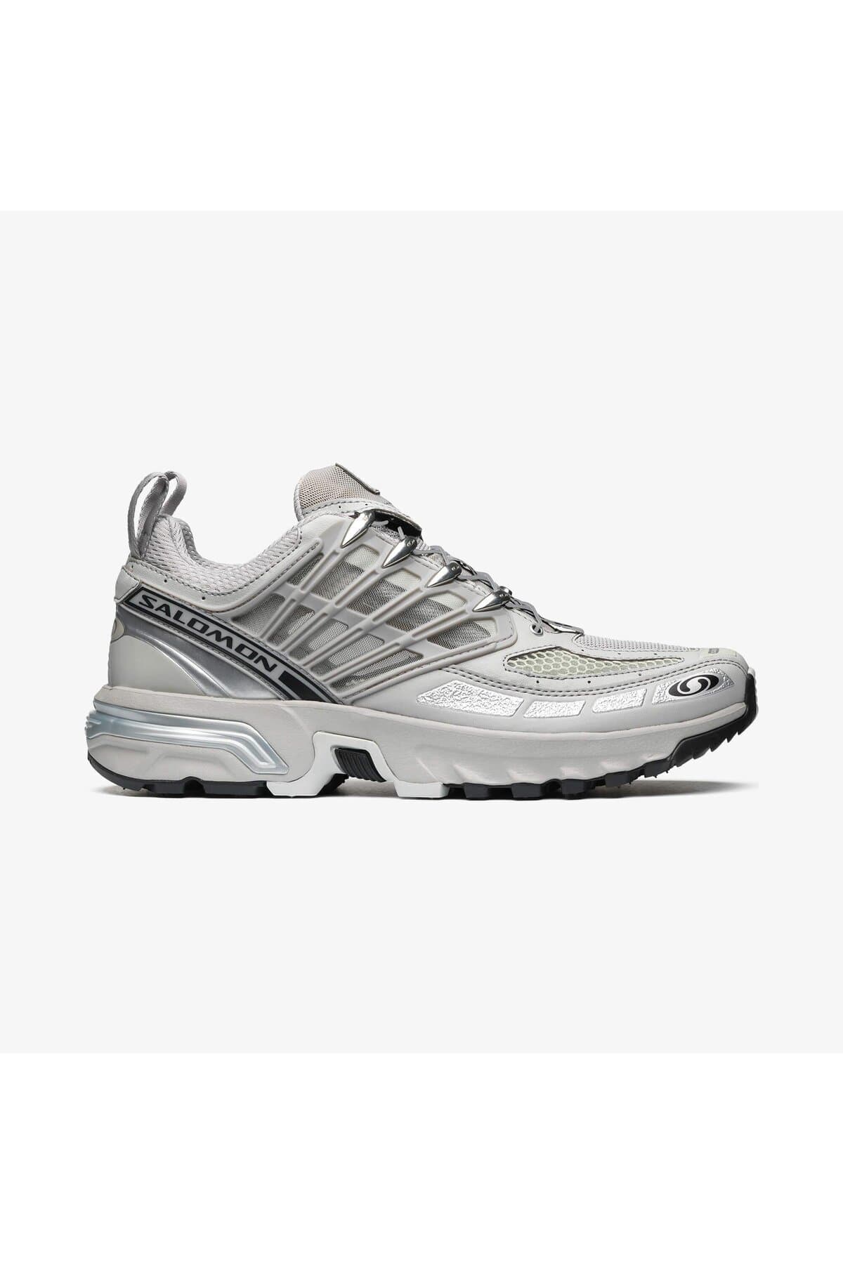کفش اسنیکر سالومون زنانه فلز خاکستری کژوال/روزمره | Salomon L47299100 CN