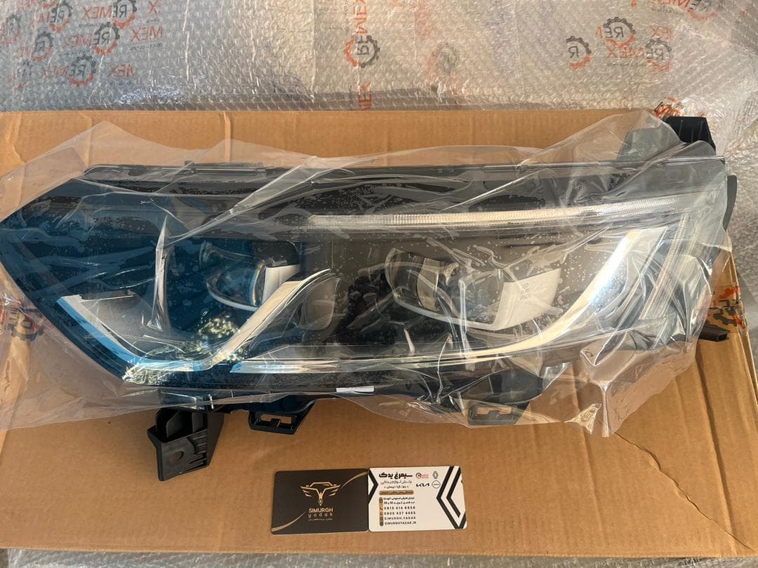 چراغ جلو راست نیو کولئوس RENAULT کد فنی 260109289R — تصویر ۲