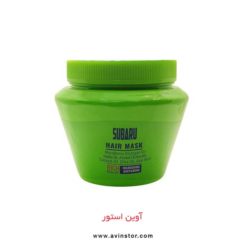 ماسک مو سوبارو مدل مغذی